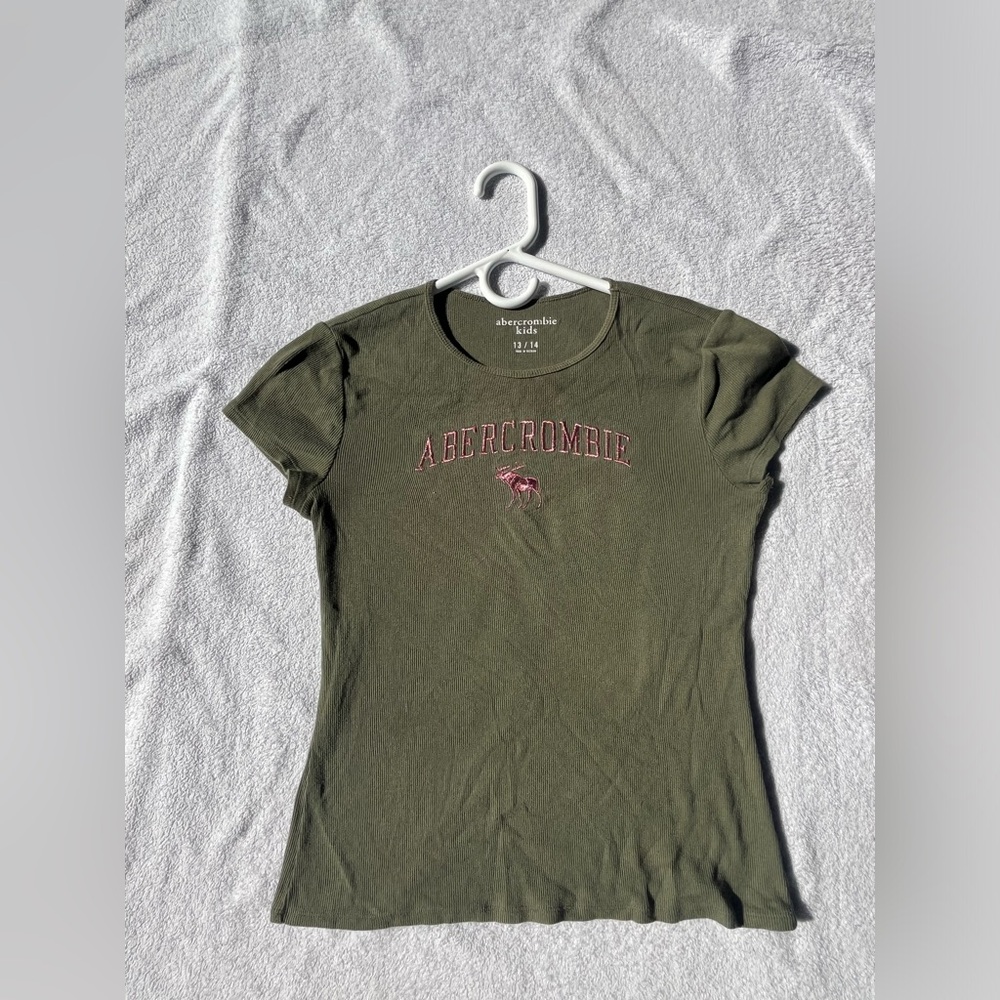 Ribbed Abercrombie Tee